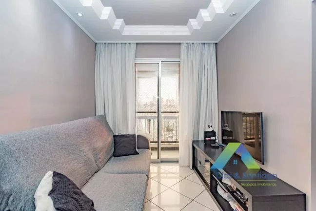 Imagem Apartamento á venda com 2 dormitórios e 1 Vaga em Vila Moraes, São Paulo/SP