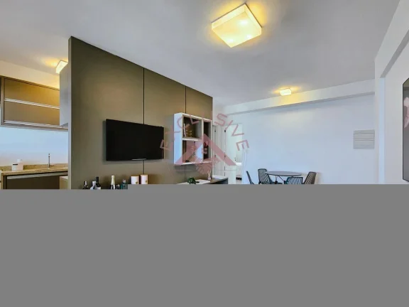 Imagem Apartamento para Venda em Salvador, Rio Vermelho, 1 dormitório, 1 suíte, 2 banheiros, 2 vagas