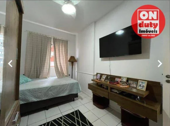 Imagem Apartamento à venda, 94 m² por R$ 490.000 - Encruzilhada - Santos/SP