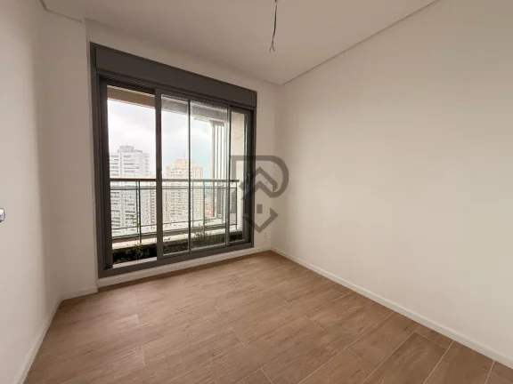 Imagem Apartamento Brooklin pronto para morar andar alto vista livre