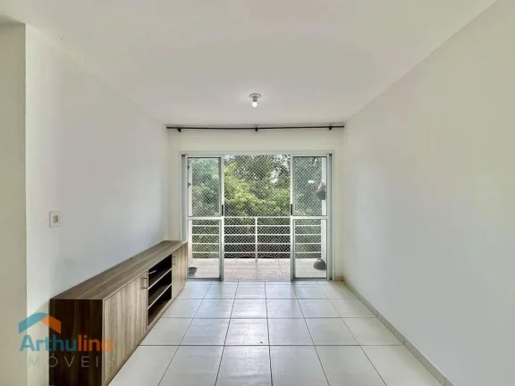 Imagem Apartamento 69 m², com 3 dorm. 1 suite, 1 vaga à venda por R$ 330.000 - Jardim Barbacena - Cotia/SP