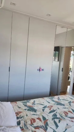 Imagem Apartamento com 1 dormitório com lazer completo, andar alto e vaga demarcada à venda, 44 m² por R$ 636.000 - Campo Grande - Santos/SP
