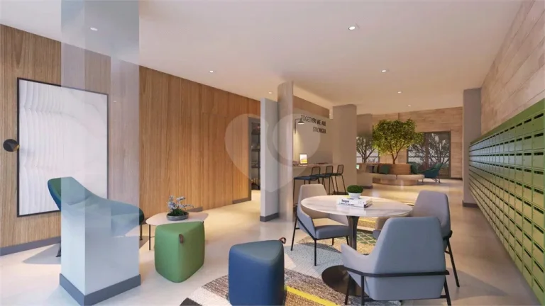 Imagem Studio à venda com 2 quartos no condomínio Do It Faria Lima, São Paulo - SP