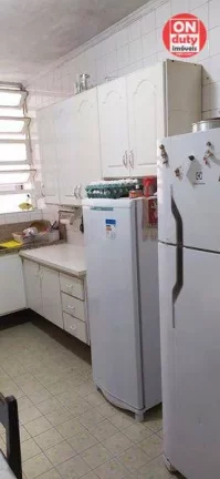 Imagem Apartamento à venda, 157 m² por R$ 640.000,00 - Boqueirão - Santos/SP