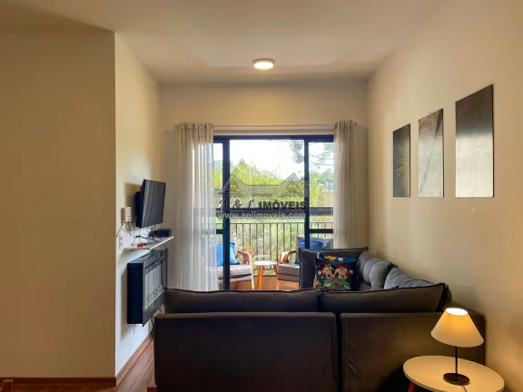 Imagem Apartamento 2 Dormitórios Mobiliado – Vila Natal – Campos do Jordão