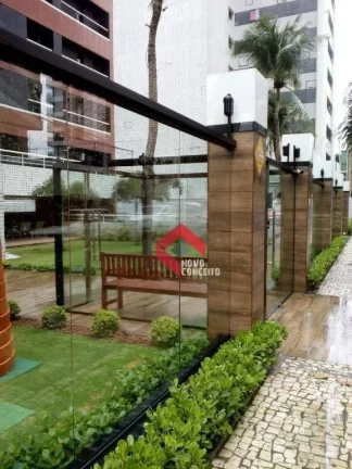 Imagem Apartamento à venda, 180 m² por R$ 1.700.000,00 - Meireles - Fortaleza/CE