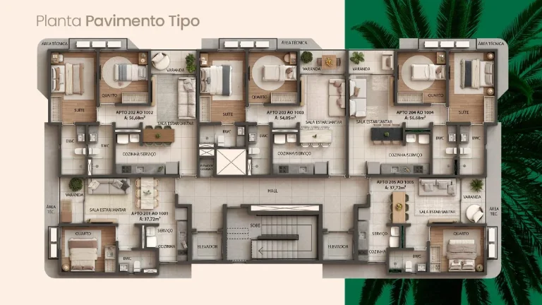 Imagem Apartamento, Residencial/Comercial para Venda, Bessa, João Pessoa