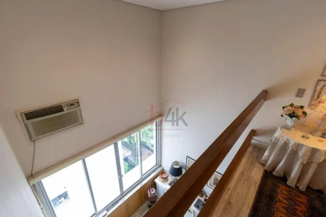 Imagem Duplex 48m² no Brooklin: Seu QG Mobiliado na Barão do Triunfo | Próximo Berrini