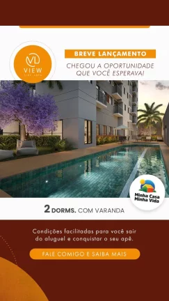 Apartamento com 2 Quartos à Venda, 1 m² em Lapa De Baixo - São Paulo