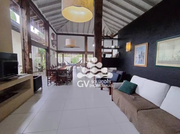 Imagem Casa com 4 dormitórios à venda, 245 m² por R$ 2.500.000,00 - Praia Dura - Ubatuba/SP
