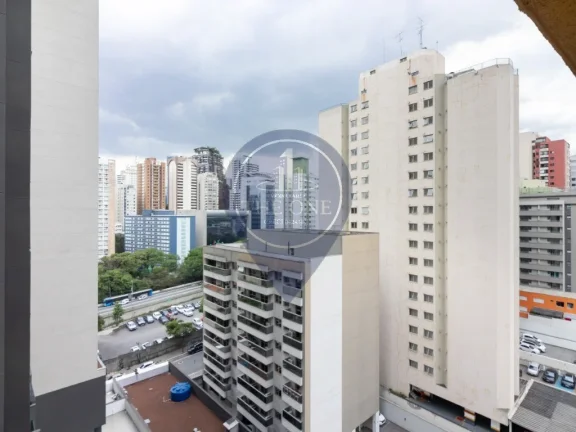 Imagem Studio à venda em São Paulo-SP, bairro Bela Vista: 1 quarto, 2 salas, 1 banheiro, 25m² de área. Venha conferir!