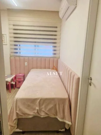 Imagem Apartamento com 2 suítes e varanda gourmet no Tatuapé
