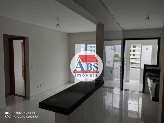 Imagem Apartamento com 1 dormitório à venda, 63 m² por R$ 350.000,00 - Caiçara - Praia Grande/SP
