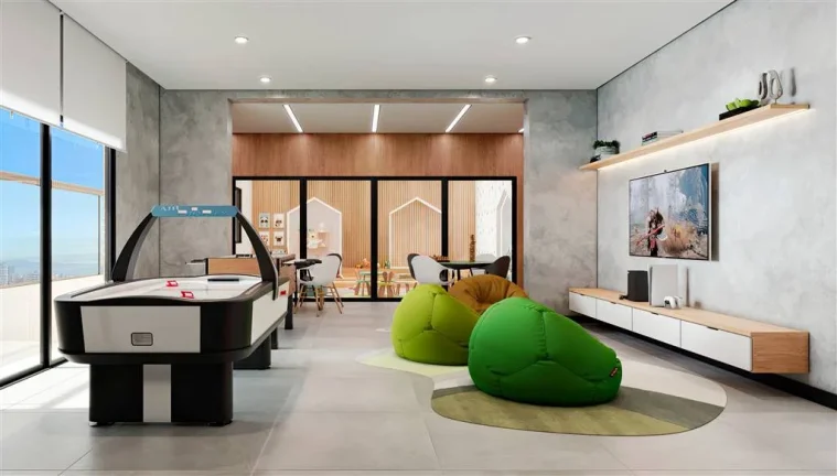 Imagem APARTAMENTO COM 80.51 m² - BOQUEIRAO - PRAIA GRANDE SP