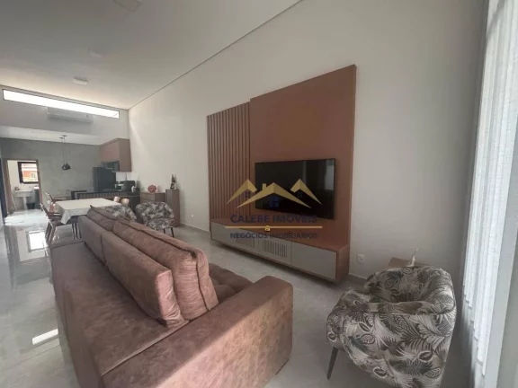 Imagem Casa com 2 dormitórios à venda, 116 m² por R$ 795.000,00 - Reserva dos Ypês III - Tatuí/SP