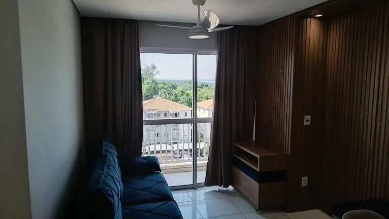 Imagem APTO 7º ANDAR - 2 DORM COM ELEVADOR - CONDOMÍNIO PRAÇA DAS ÁRVORES