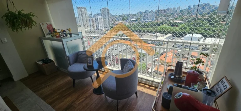 Imagem Imperdível oportunidade de investimento: Apartamento de alto padrão em Jurubatuba, São Paulo-SP. 2 quartos, 2 suítes, 3 salas, 3 banheiros, 2 vagas de garagem. Aproveite!