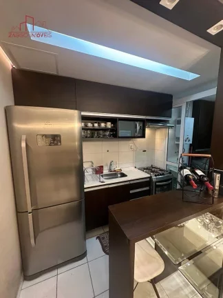 Imagem Apartamento 51m² - 2 Dorm - 1 Vaga - Taboão da Serra
