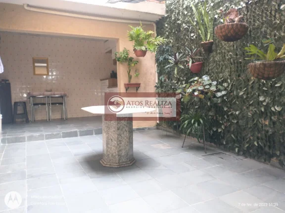 Imagem Assobradado de 4 dormitórios e 2 suítes em Parque América - SP: 2M² e R$640.000 para venda.