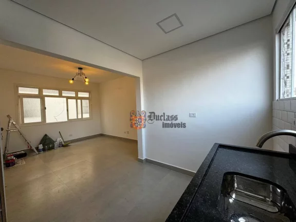 Imagem Apartamento com 1 dormitório à venda, 55 m² por R$ 310.000 - Marapé - Santos/SP