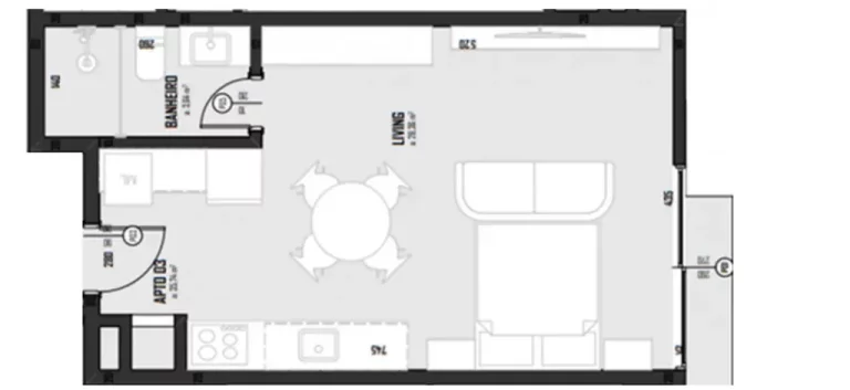 Imagem Rock Studios - Apartamento à venda no bairro Perequê - Porto Belo/SC