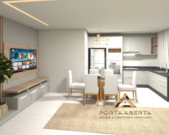 Imagem Casa 3 Quartos, sendo 1 suite - Cidade Nova - COD 990
