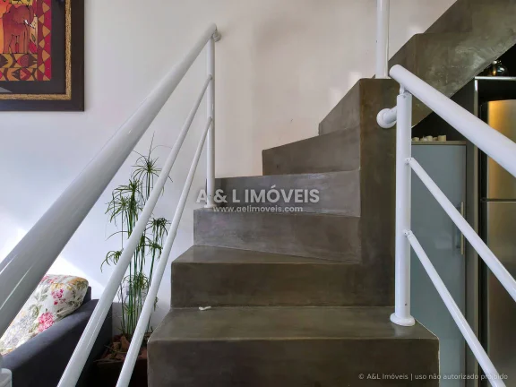 Imagem Duplex Capivari Campos do Jordão | Varanda Envidraçada e Mobiliado