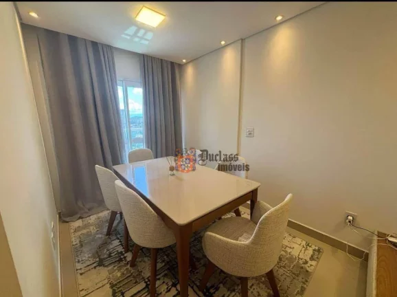Imagem Apartamento com 2 dormitórios à venda, 52 m² por R$ 835.000 - Embaré - Santos/SP