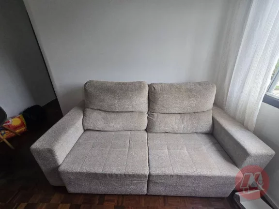 Imagem Apartamento mobiliado, com 2 dormitórios, 50 m² - venda por R$ 170.000 ou aluguel por R$ 1.643/mês - Camaquã - Porto Alegre/RS