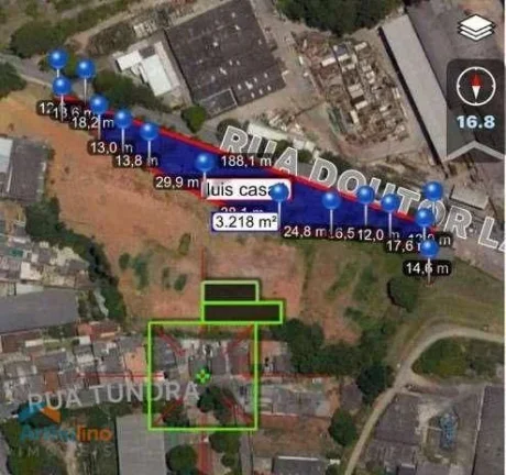 Imagem COTIA-Área (ZUM) com 16.537 m² - Altura Km 29 Rod. Rap. Tavares por R$ 14.890.000 - Parque Alexandre - Cotia/SP