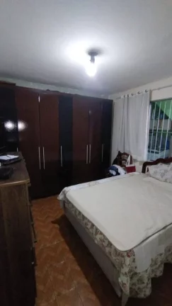 Imagem Casa com 2 dormitórios à venda, 75 m² por R$ 360.000 - Vila Humaitá - Santo André/SP