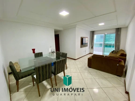 Imagem Apartamento à venda com vista para o mar em Guarapari, 3 quartos e suíte