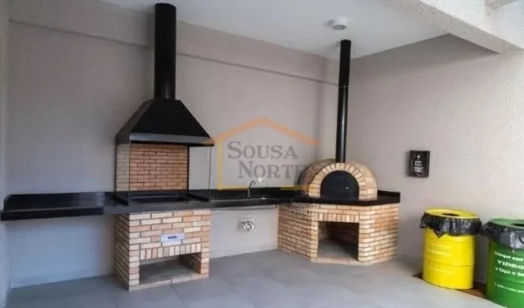 Imagem Apartamento mobiliado, 86 m², 2 dormitórios, sendo 2 suítes, 3 banheiros, varanda, armários plan...