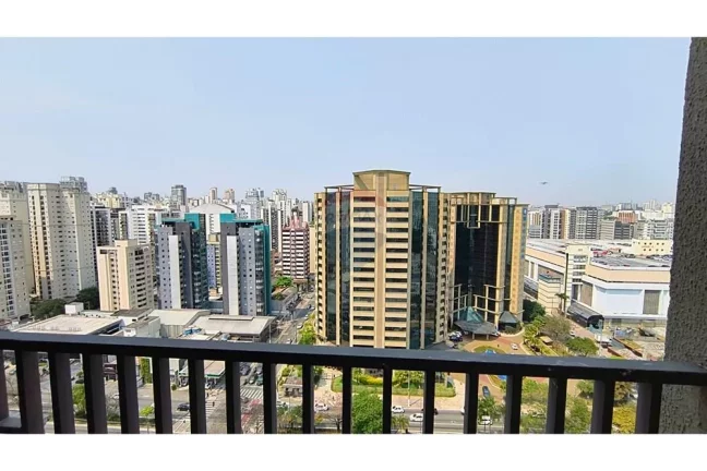 Imagem Apartamento 41m² com dois dormitórios sem vaga primeira locação em Moema