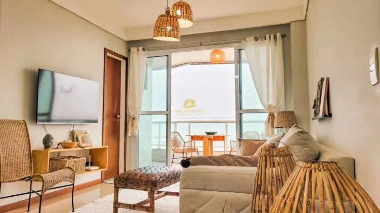Imagem Apartamento de Luxo Frente para o Mar: Temporada Exclusiva na Praia de Peracanga, Guarapari
Desfrute...