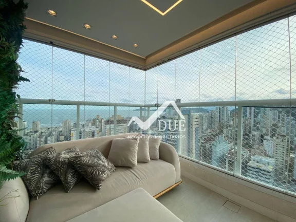 Imagem Apartamento com 3 dormitórios 3 SUITES DECORADO à venda, 134 m² por R$ 2.300.000 - Gonzaga - Santos/SP