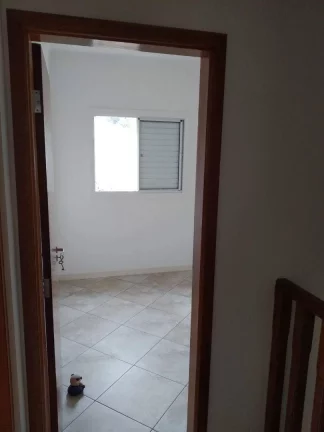 Imagem Sobrado com 3 dormitórios para alugar, 114 m² por R$ 3.100/mês - Vila Pires - Santo André/SP