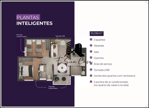 Imagem Apartamento a Venda 2 Quartos Bairro Cabral Contagem MG
