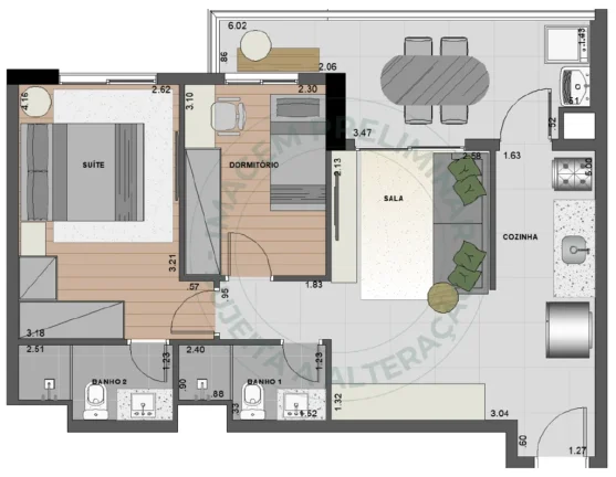 Imagem APARTAMENTO RESIDENCIAL em São Paulo - SP, Vila da Saúde