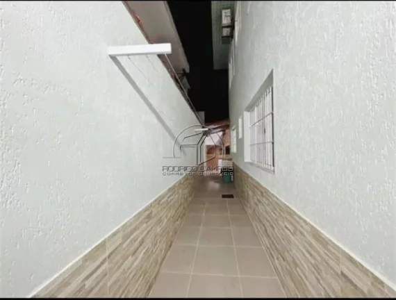 Imagem Maravilhoso Sobrado à Venda no Boqueirão, Praia Grande - 3 Quartos e Piscina