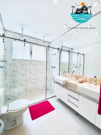 Imagem Venda Casa Juquehy / Aluguel de Temporada - 5 suítes, piscina/churr. Privativa, 50m da praia, acomodação 15 pessoas | Juquehy Imobiliária
