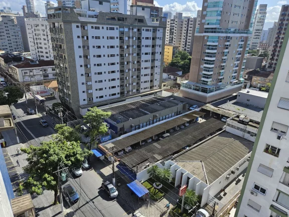 Imagem Apartamento 3 quartos 2 vagas e lazer à venda no Boqueirão em Santos/SP