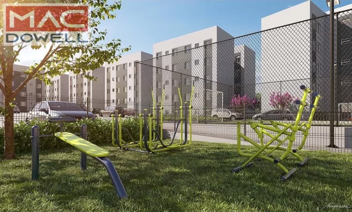 Imagem Moinho - Apartamento 2 Quartos com e sem vaga - Campo Grande / RJ