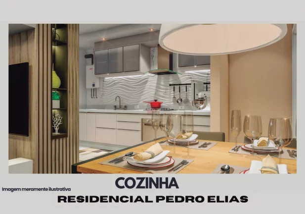 Imagem COBERTURA com 2 dormitórios à venda com 137.97m² por R$ 579.000,00 no bairro Centro - PINHAIS / PR