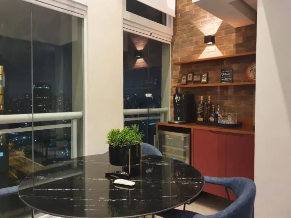 Imagem Apartamento com 2 Quartos à Venda, 153 m² em Campo Belo - São Paulo