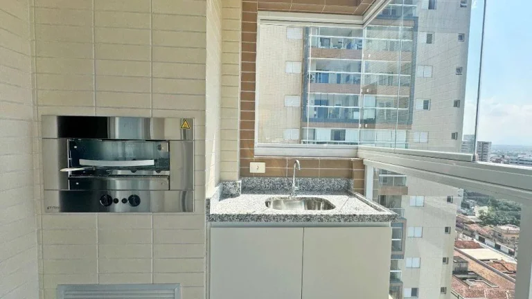 Imagem APARTAMENTO COM 91.97 m² - AVIAÇÃO - PRAIA GRANDE SP