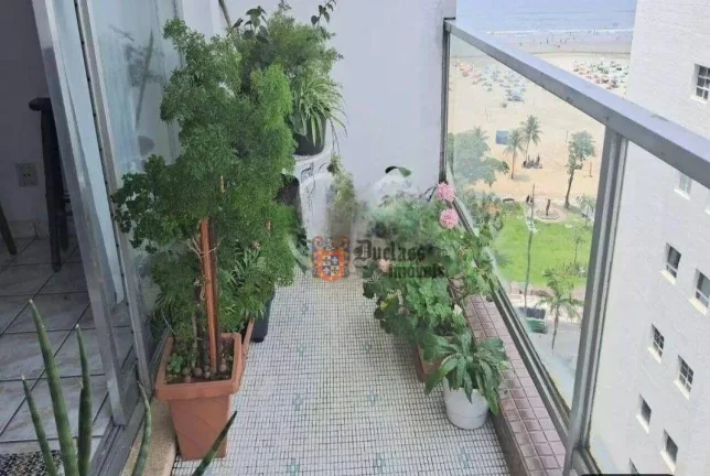 Imagem Apartamento com 2 dormitórios à venda, 90 m² por R$ 580.000,00 - Gonzaga - Santos/SP