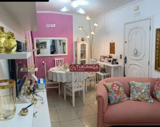 Imagem Apartamento com 2 dormitórios à venda, 60 m² por R$ 380.000,00 - Vila Rosália - Guarulhos/SP