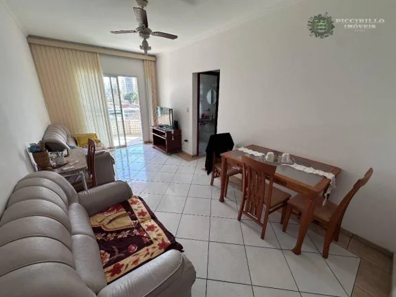 Imagem Apartamento com 2 dormitórios à venda, 85 m² por R$ 439.000,00 - Vila Guilhermina - Praia Grande/SP