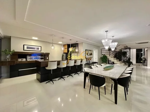 Imagem Sobrado Ilhas Park Atlântida finamente mobiliado e decorado
